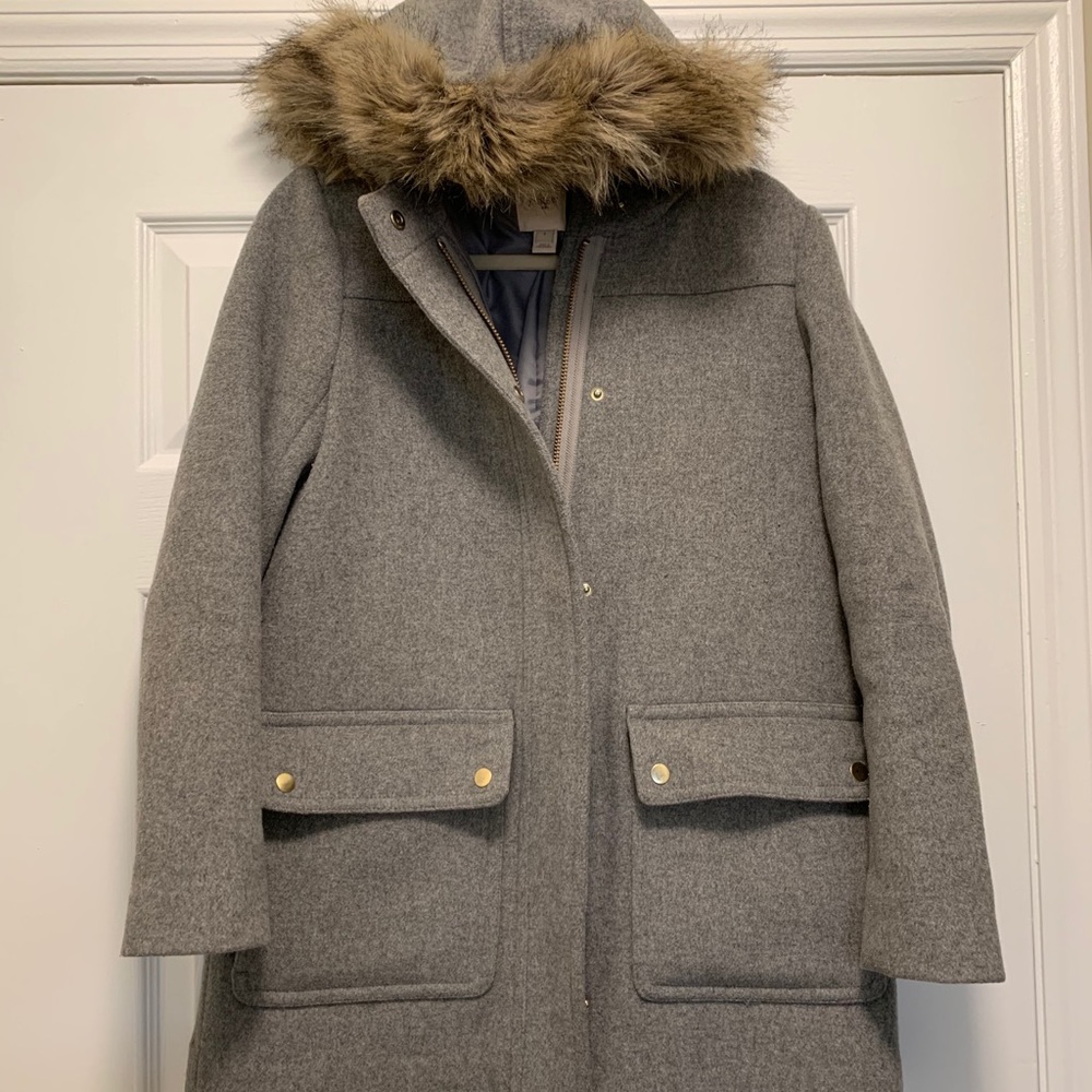 J. Crew Vail Parka
